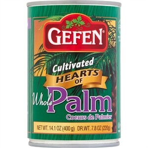 Gefen Hearts Of Palm Whole, 14.1 Oz