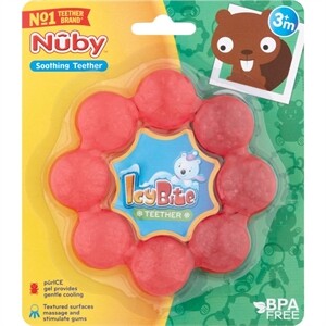 Icy Bite Teether Ring, 1 Pk