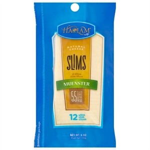 Haolam Slims Muenster, 6 Oz