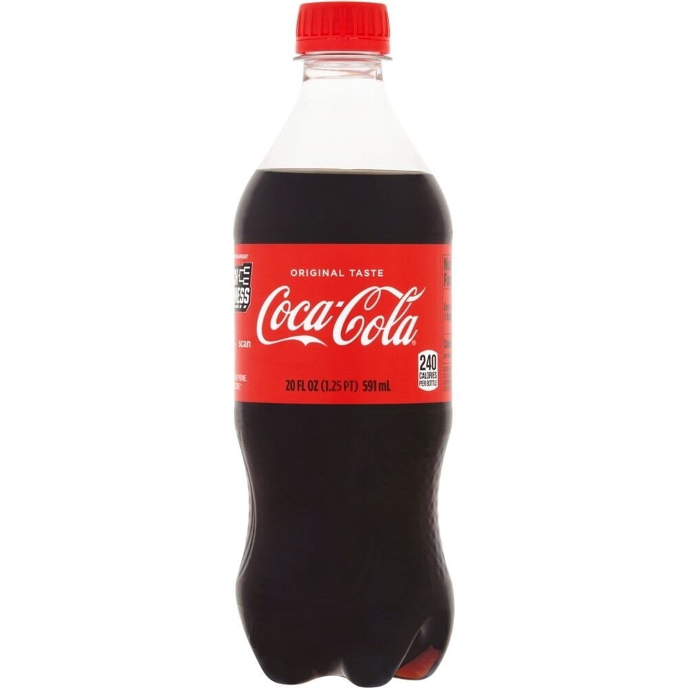 Coca Cola Coke, 20 Oz