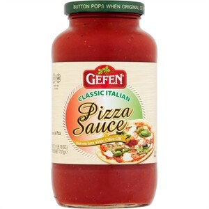 Gefen Pizza Sauce Classic Italian, 26 Oz