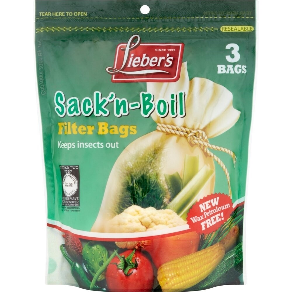 Sack 'N Boil Insect Net Bag, 3 Pk
