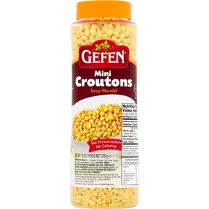 Gefen Mini Mandel Soup Croutons, 14 Oz