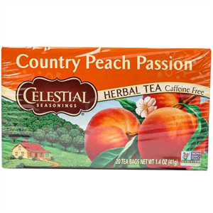Celestial Seasonings Herb Tea Peach Passion, 1.4 Oz