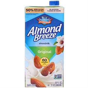 Blue Diamond Almond Breeze Original, 32 Oz