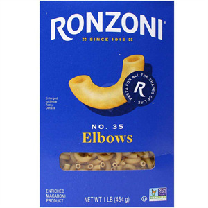 Ronzoni Elbows #35, 16 Oz