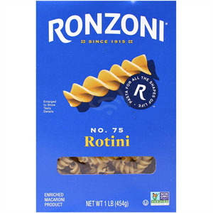 Ronzoni Rotini #75, 16 Oz