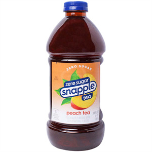 Snapple Diet Peach Iced Tea, 64 Oz