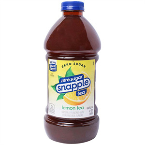 Snapple Diet Lemon Iced Tea, 64 Oz