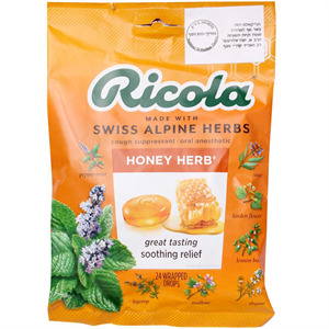 Ricola Honey-Herb Drops, 24 Pc
