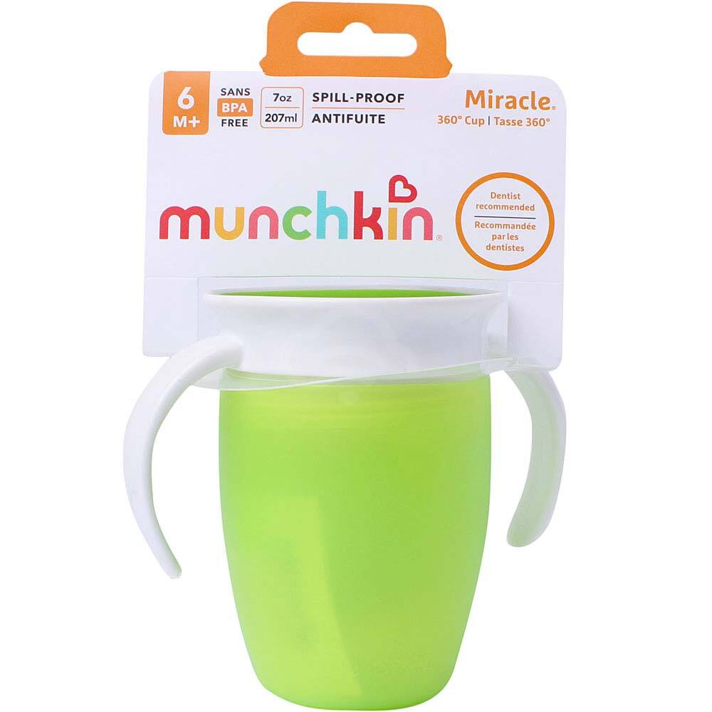 Munchkin Miracle Trainer Cup, 7 Oz