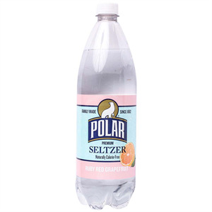 Polar Grapefruit Seltzer, 1 L