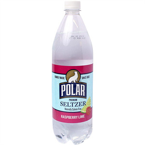 Polar Seltzer Raspberry Lime, 33.8 Oz