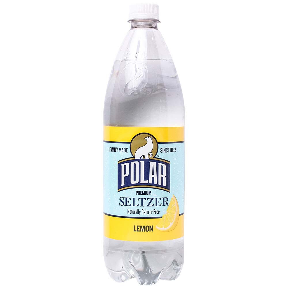 Polar Lemon Seltzer, 1 L