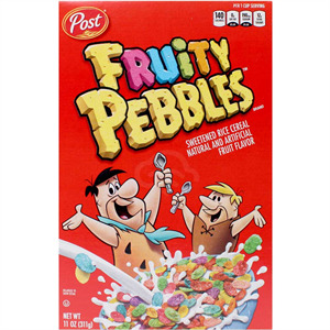Post Fruity Pebbles, 11 Oz