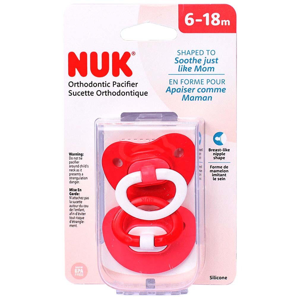 Gerber Nuk Juicy Pacifier 6-12 Month, Pk Aisle Market