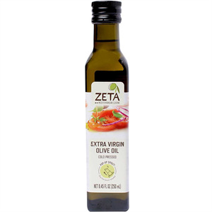 Zeta Extra Virgin Olive Oil, 8.5 Oz