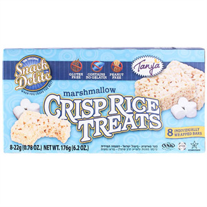 Snack Delite Crisp Rice Treats, 8 Pk