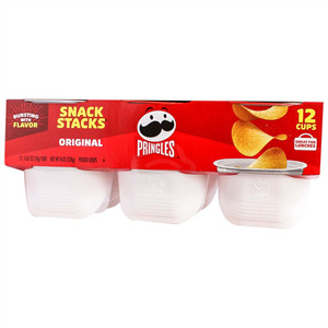 Pringles Original 12 Pk Snack, 48 Oz
