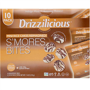 Drizzilicious S'mores Marshmallow W.Chocolat, 10 Pk 7.4 Oz