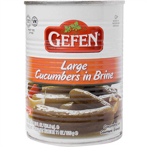 Gefen Cucumbers In Brine 7-9, 19 Oz