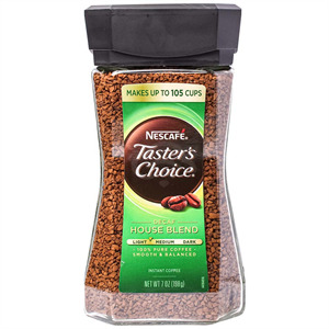 Tasters Choice Decaf Coffee, 7 Oz