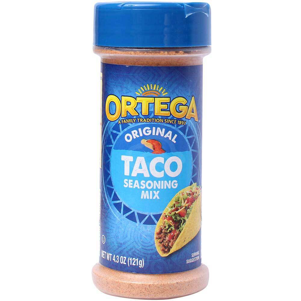 Ortega Taco Seasoning, 4.3 Oz