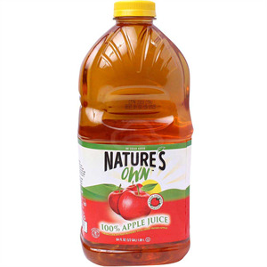 Nature's Own Apple Juice, 64 Oz