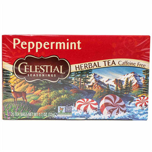 Peppermint Tea, 20 Cnt