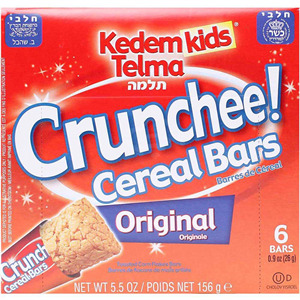 Kedem Cereal Bars Original, 5.5 Oz