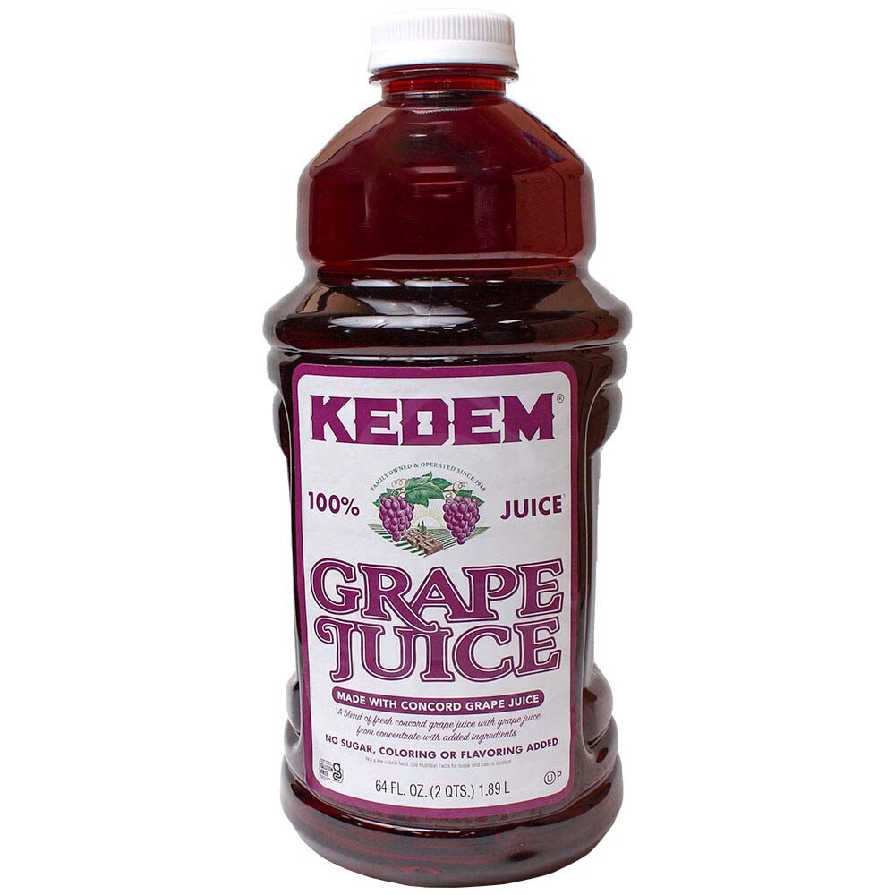 Kedem Grape Juice  Concord, 64 Oz