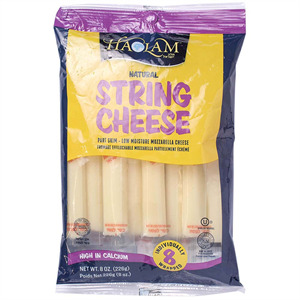 Haolam String Cheese, 8 Ct