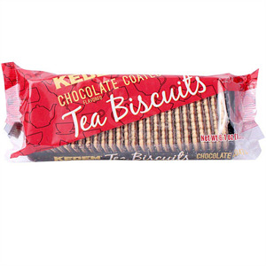 Kedem Chocolate Coated Tea Biscuits, 6.17 Oz