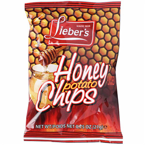 Lieber's Honey Potato Chips .75oz
