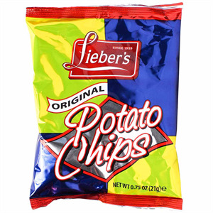 Lieber's Potato Chips Small Regular