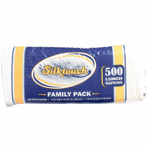 Silktouch Lunch Napkins, 500 Ct