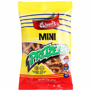 Bloom's Mini Pretzels, 1 Oz