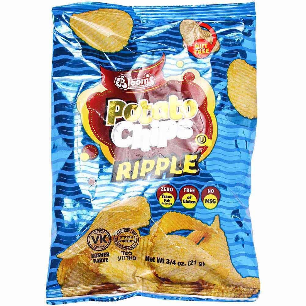 Bloom's Potato Chips Small Rippled