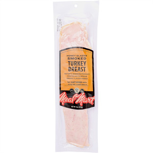 Meal Mart  Honey Smoked Turkey Breast, 6 Oz