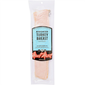Meal Mart Smoked Turkey Breast, 6 Oz