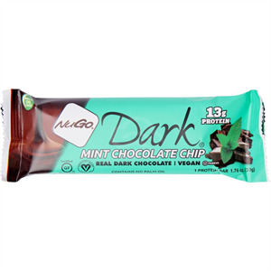 Nugo Dark Mint Chocolate Chip Protein Bar, 1.7 Oz
