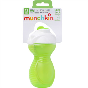 Munchkin Mighty Grip Straw Cup 12Months