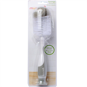 Munchkin  Sponge Bottle Brush
