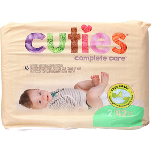 Cuties Diapers Size 2, 42 Ct
