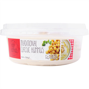 Holy Hummus Traditional Classic Hummus, 16 Oz
