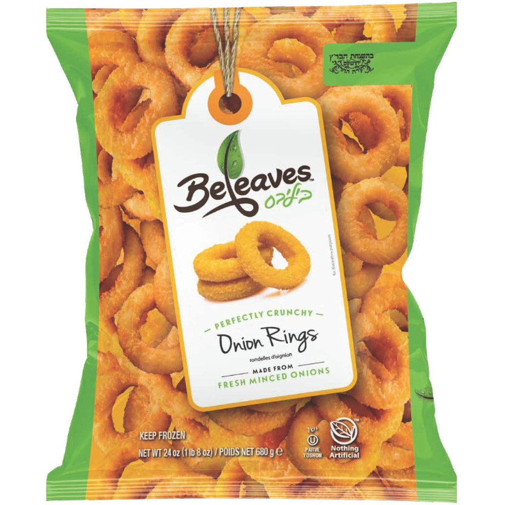 Beleaf Onion Rings, 24 Oz