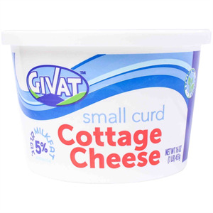 Givat Cottage Cheese 5%, 16 Oz