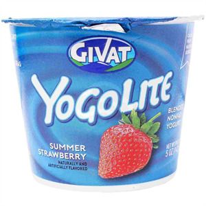 Yogolite Strawberry Yogurt, 5 Oz