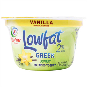Greek Blended Yogurt Vanilla, 5.3 Oz