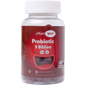 Maxi Health Probiotic Gummies, 60 Cnt